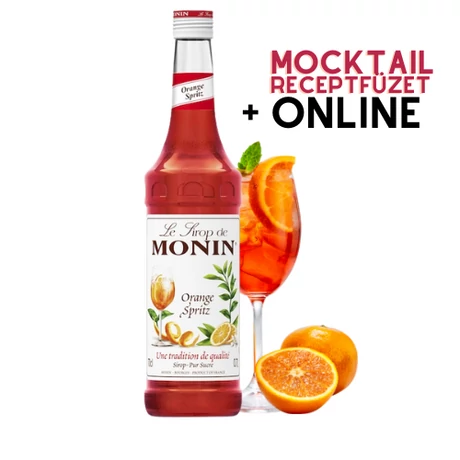 Monin Orange Spritz Szirup 0,7 l