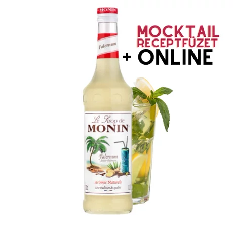 Monin Falernum szirup