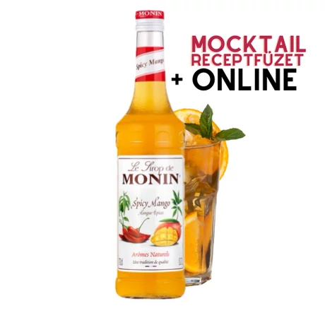 Monin Fűszeres Mangó szirup