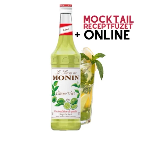 Monin Lime szirup