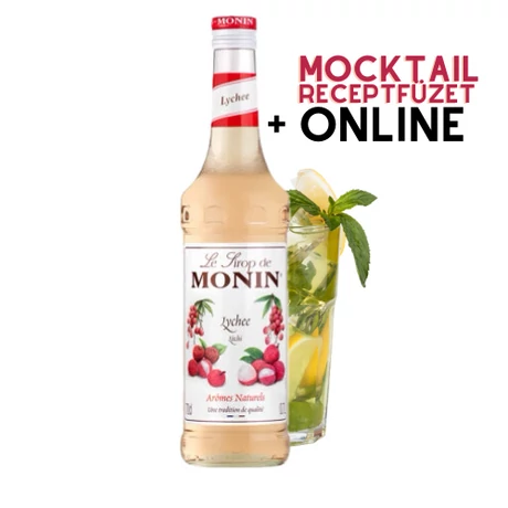 Monin Licsi szirup