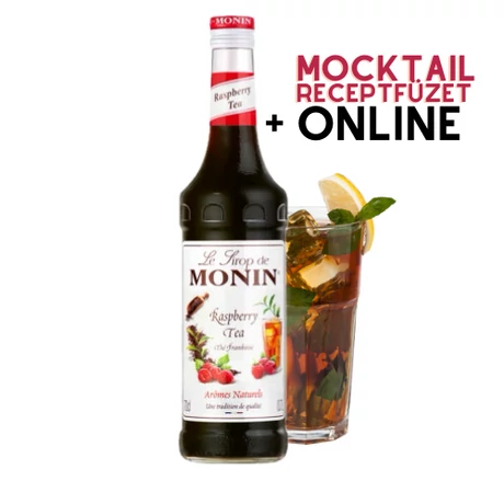 Monin Málna tea szirup