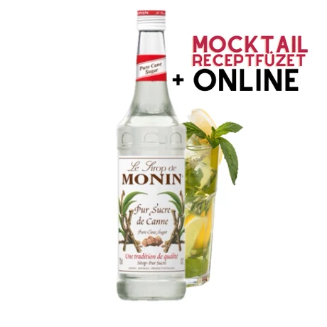 Monin Nádcukor szirup