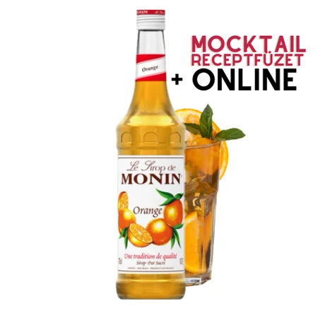 Monin Narancs szirup