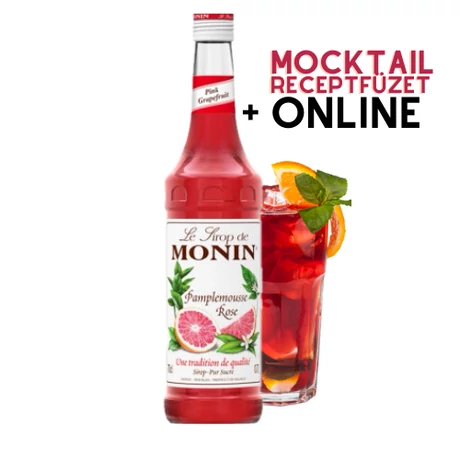 Monin Pink grapefruit szirup