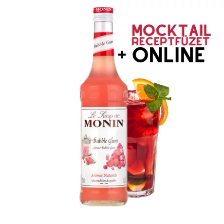 Monin Rágógumi szirup