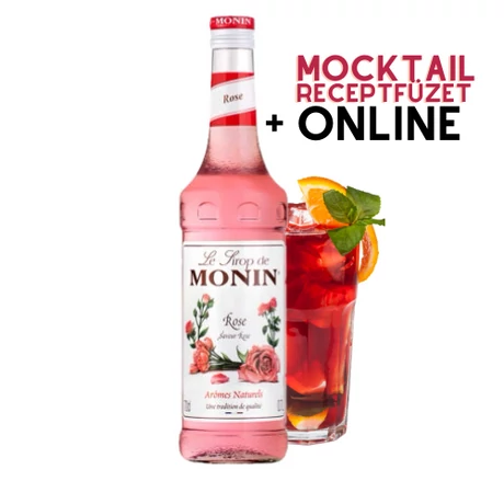 Monin Rózsa szirup
