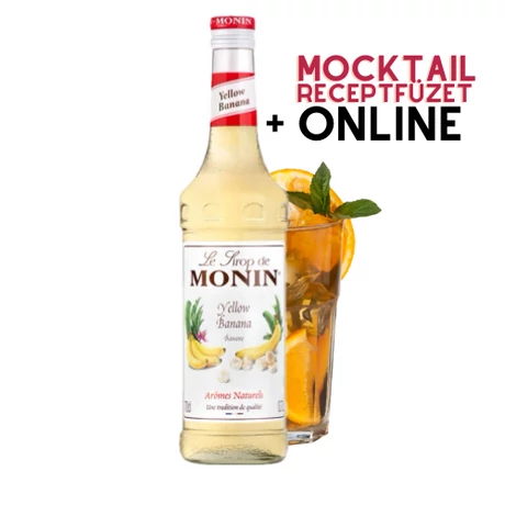 Monin Sárga banán szirup