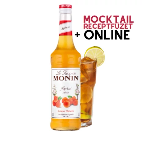 Monin Sárgabarack szirup