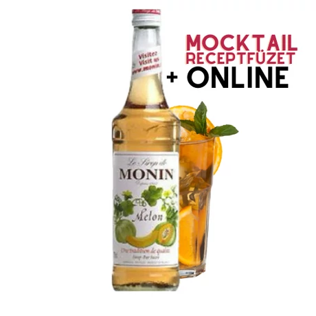 Monin Sárgadinnye szirup