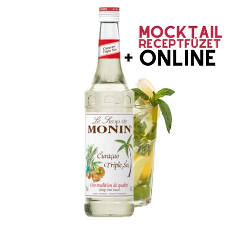 Monin Triple sec curacao szirup