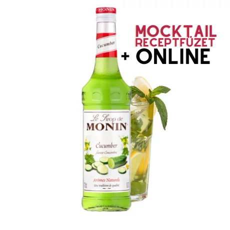 Monin Uborka szirup