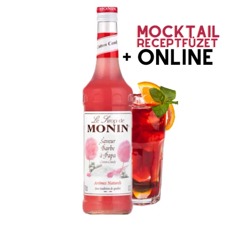 Monin Vattacukor szirup
