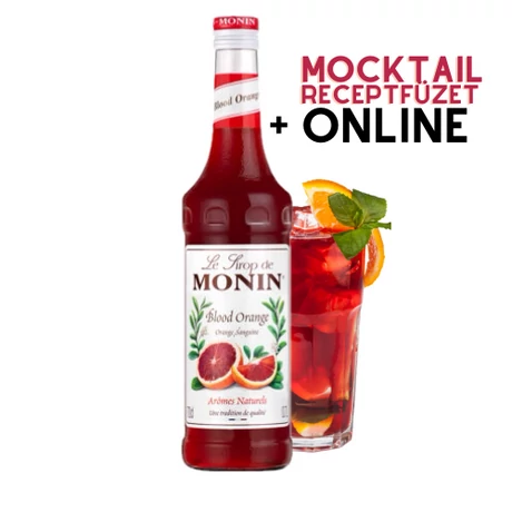 Monin Vérnarancs szirup
