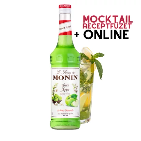 Monin Zöld alma szirup