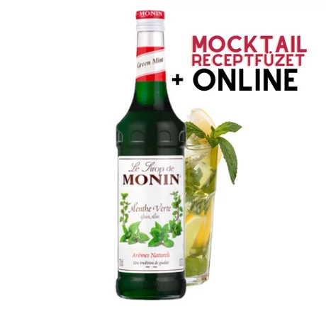 Monin Zöld menta szirup