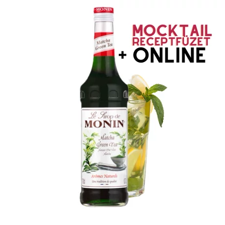 Monin Zöld tea szirup