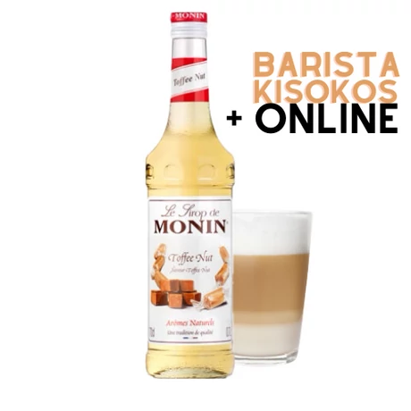 Monin Toffee nut  szirup