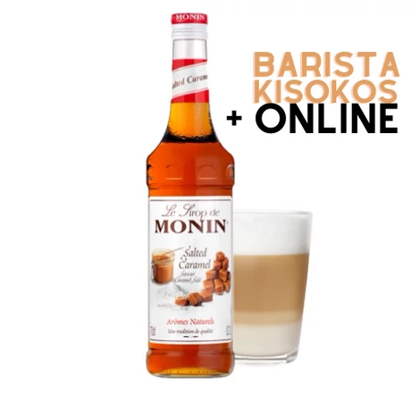 Monin Sós karamell szirup