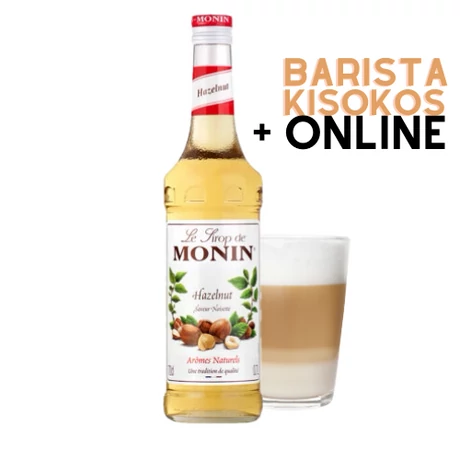 Monin Mogyoró szirup
