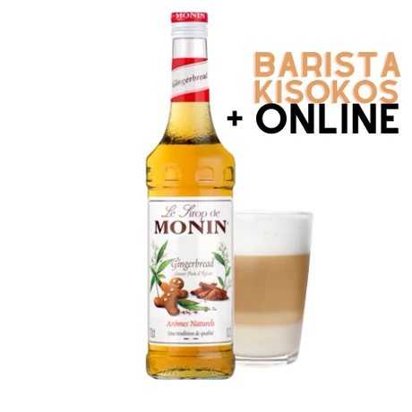 Monin Mézeskalács szirup