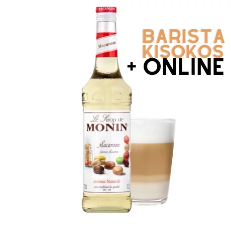 Monin Macaron szirup