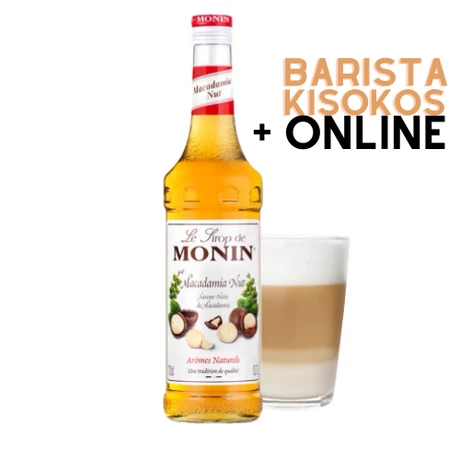Monin Makadámia dió szirup