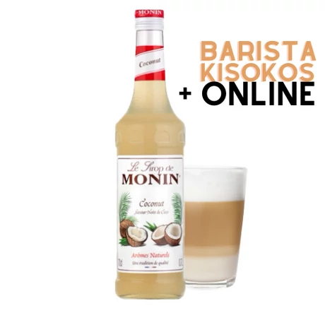 Monin Kókusz szirup