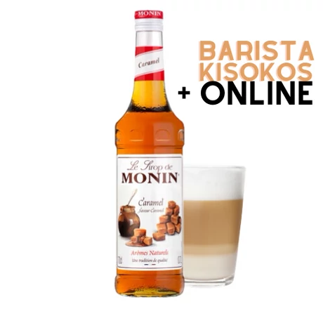Monin Karamell szirup