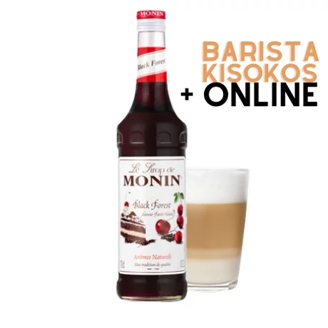 Monin Feketeerdő szirup
