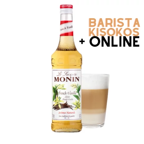 Monin French Vanilla szirup