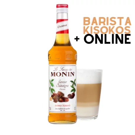 Monin Gesztenye szirup