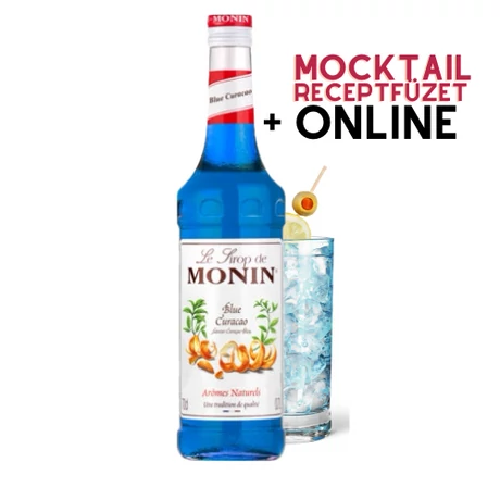 Monin Blue curacao szirup