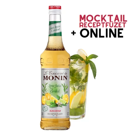 Monin Cordial Lime Juice 