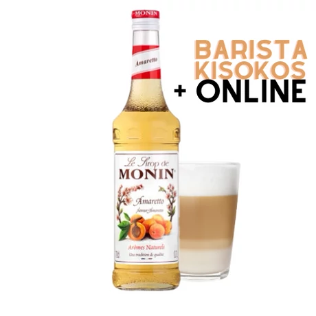 Monin Amaretto szirup