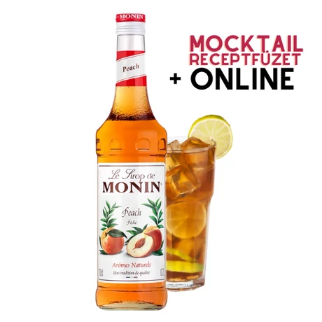 Monin Őszibarack szirup