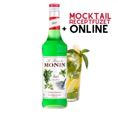 Monin Bazsalikom szirup