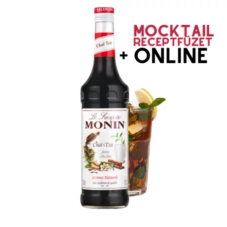 Monin Chai tea szirup