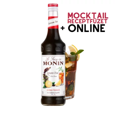 Monin Citrom tea szirup