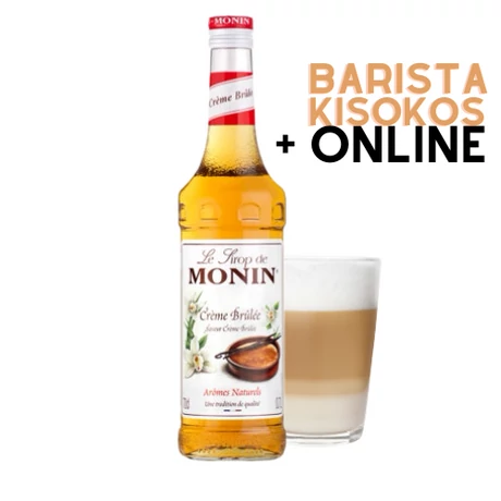 Monin Créme Brulée szirup