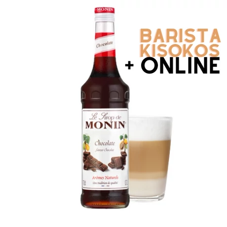Monin Csokoládé szirup