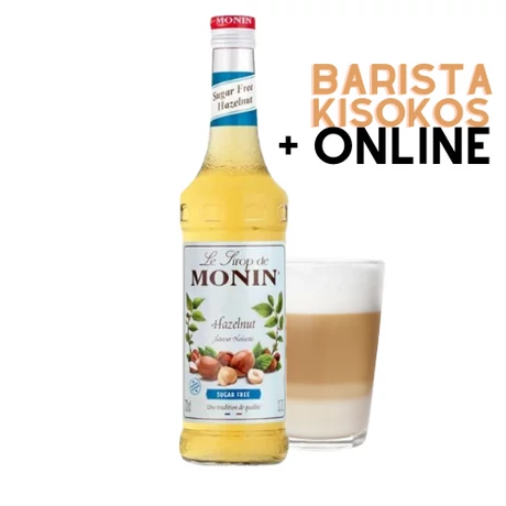 Monin Mogyoró szirup