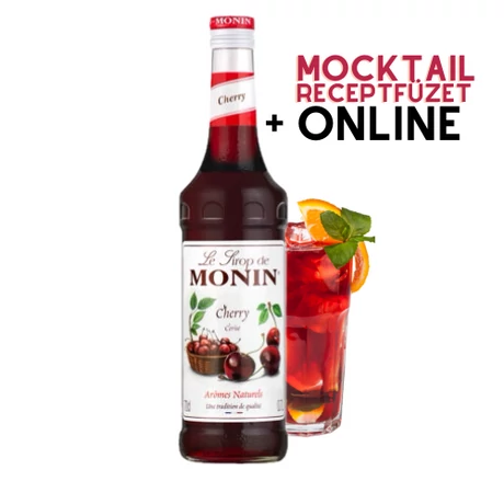 Monin Cseresznye szirup