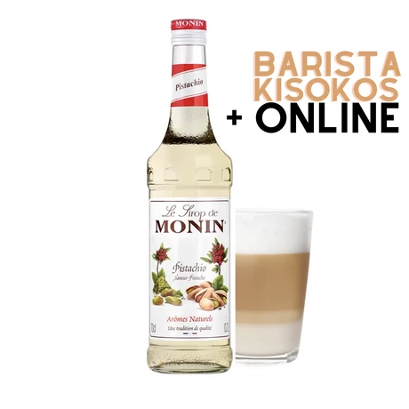 Monin Pisztácia szirup