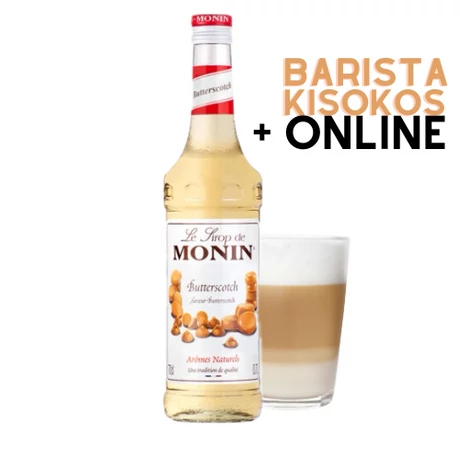 Monin Vajkaramell szirup