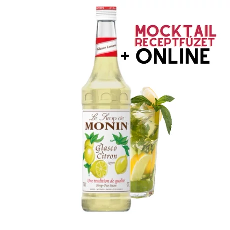 Monin Citrom szirup