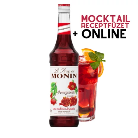 Monin Gránátalma szirup