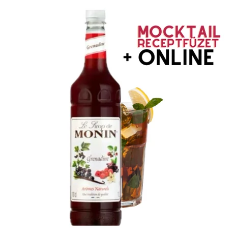 Monin Grenadine Szirup 1 l PET