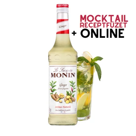 Monin Gyömbér szirup