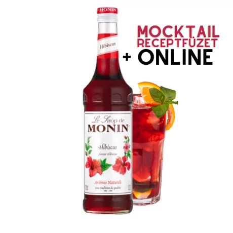 Monin Hibiscus szirup